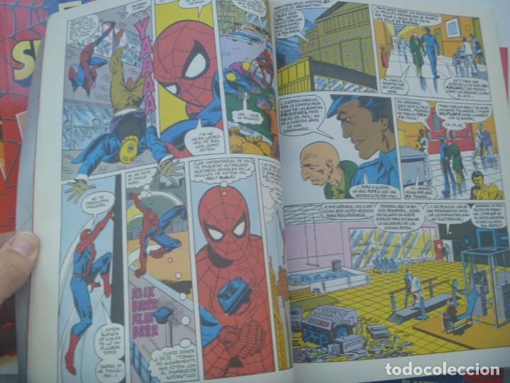C&oacute;mics: LOTE DE 8 VOLUMENES DE SPIDERMAN DE MARVEL COMIC. PLANETA DEAGOSTINI. 2002 - Foto 2