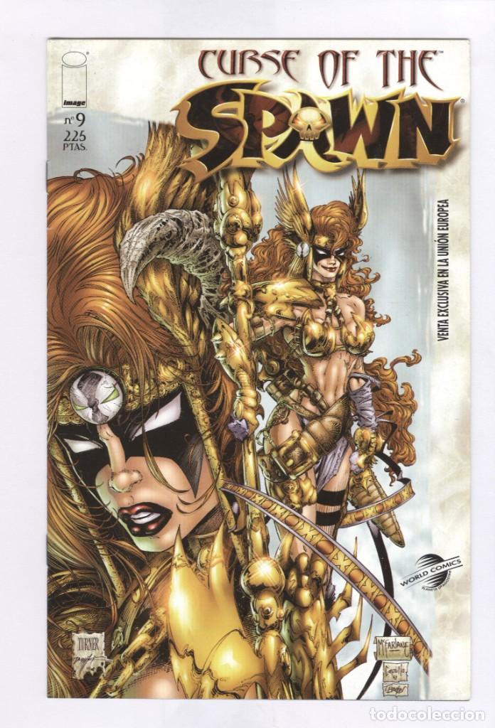 C&oacute;mics: Planeta. Spawn. Curse of the Spawn. 9 - Foto 1