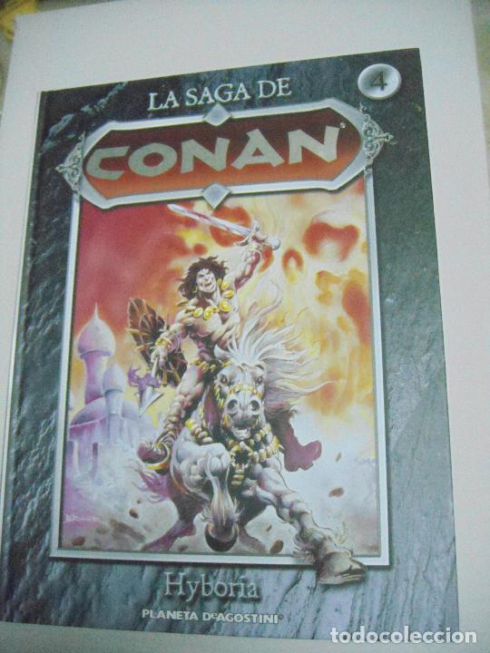 C&oacute;mics: LA SAGA DE CONAN N&ordm; 4 - ED. PLANETA - Foto 1