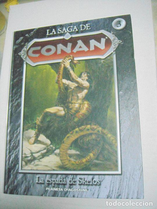 C&oacute;mics: LA SAGA DE CONAN N&ordm; 3 - ED. PLANETA - Foto 1