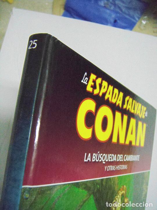 C&oacute;mics: LA ESPADA SALVAJE DE CONAN N&ordm; 25- ED. PLANETA - Foto 2