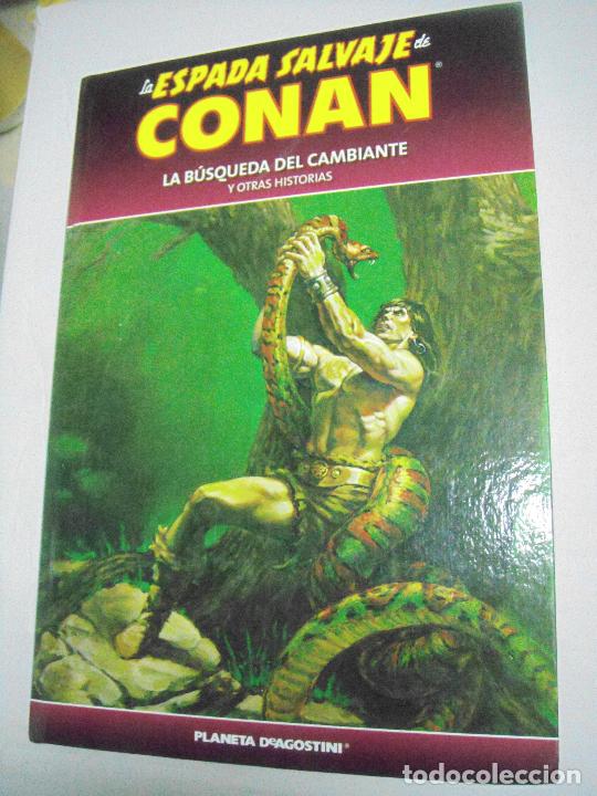 C&oacute;mics: LA ESPADA SALVAJE DE CONAN N&ordm; 25- ED. PLANETA - Foto 1