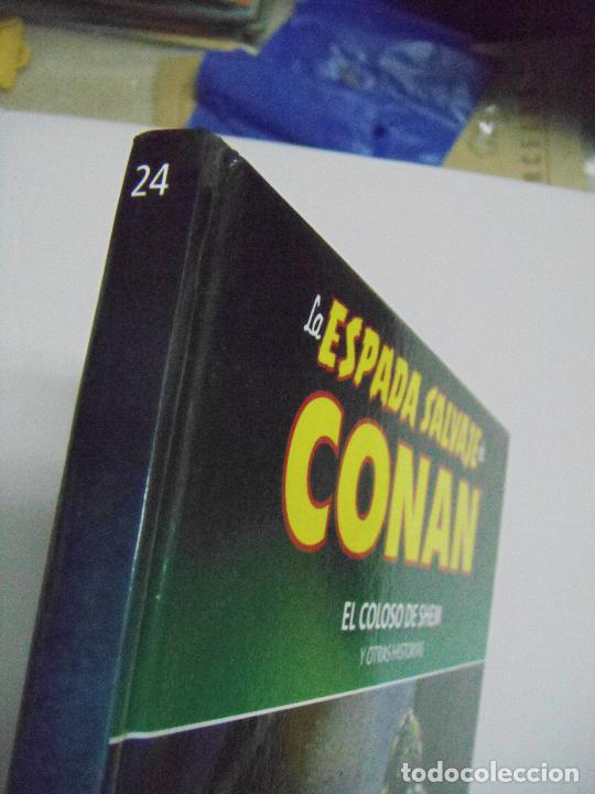 C&oacute;mics: LA ESPADA SALVAJE DE CONAN N&ordm; 24- ED. PLANETA - Foto 2