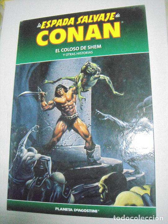 C&oacute;mics: LA ESPADA SALVAJE DE CONAN N&ordm; 24- ED. PLANETA - Foto 1