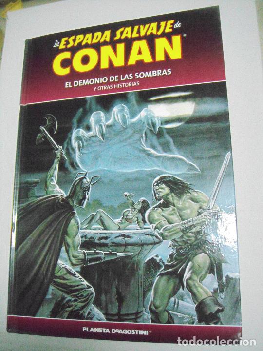 C&oacute;mics: LA ESPADA SALVAJE DE CONAN N&ordm; 28- ED. PLANETA - Foto 1