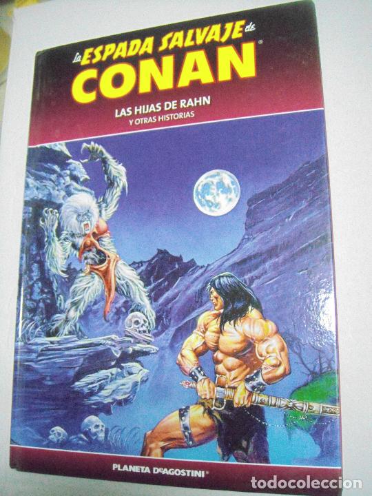 C&oacute;mics: LA ESPADA SALVAJE DE CONAN N&ordm; 22- ED. PLANETA - Foto 1