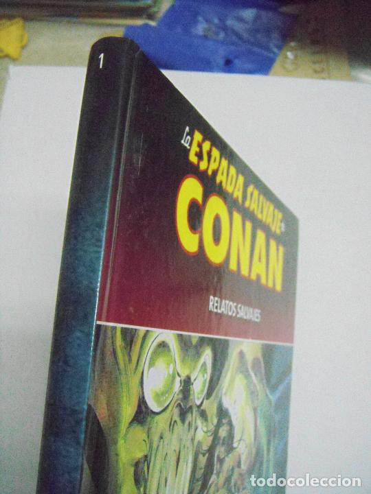 C&oacute;mics: LA ESPADA SALVAJE DE CONAN N&ordm; 1- ED. PLANETA - Foto 2