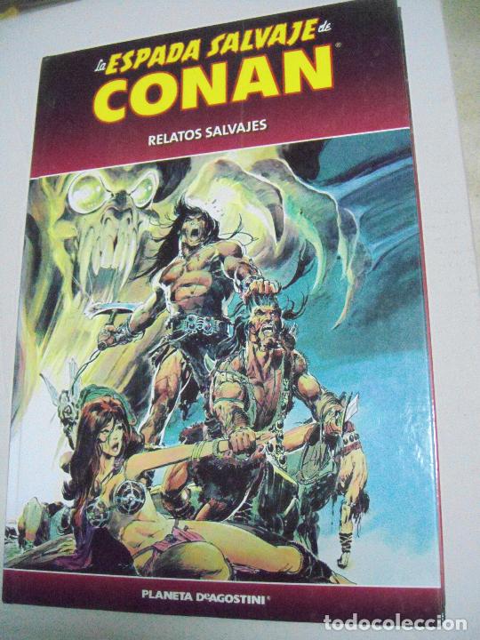 C&oacute;mics: LA ESPADA SALVAJE DE CONAN N&ordm; 1- ED. PLANETA - Foto 1
