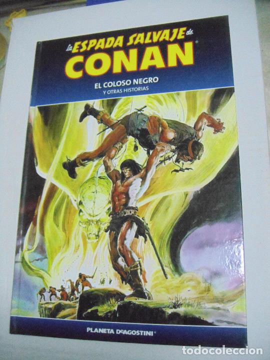 C&oacute;mics: LA ESPADA SALVAJE DE CONAN N&ordm; 2- ED. PLANETA - Foto 1