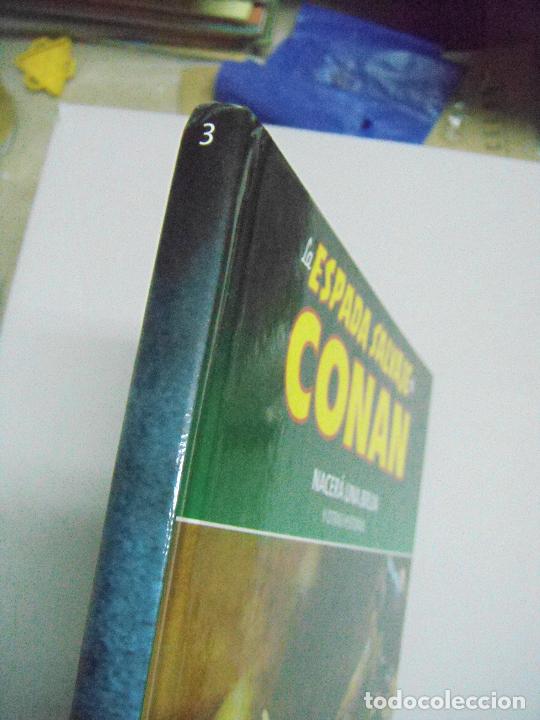 C&oacute;mics: LA ESPADA SALVAJE DE CONAN N&ordm; 3- ED. PLANETA - Foto 2