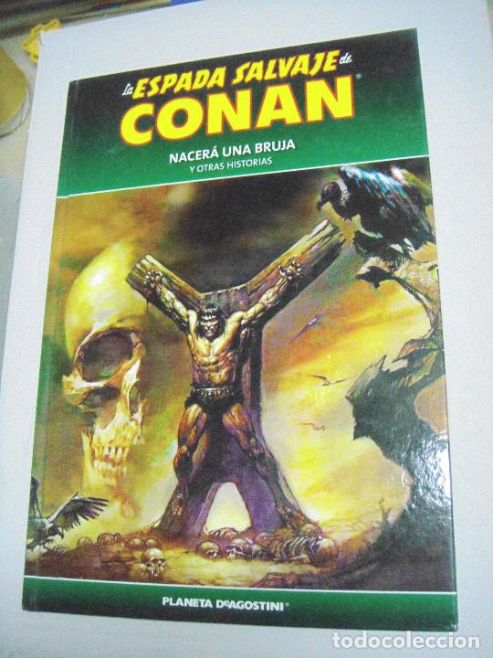 C&oacute;mics: LA ESPADA SALVAJE DE CONAN N&ordm; 3- ED. PLANETA - Foto 1