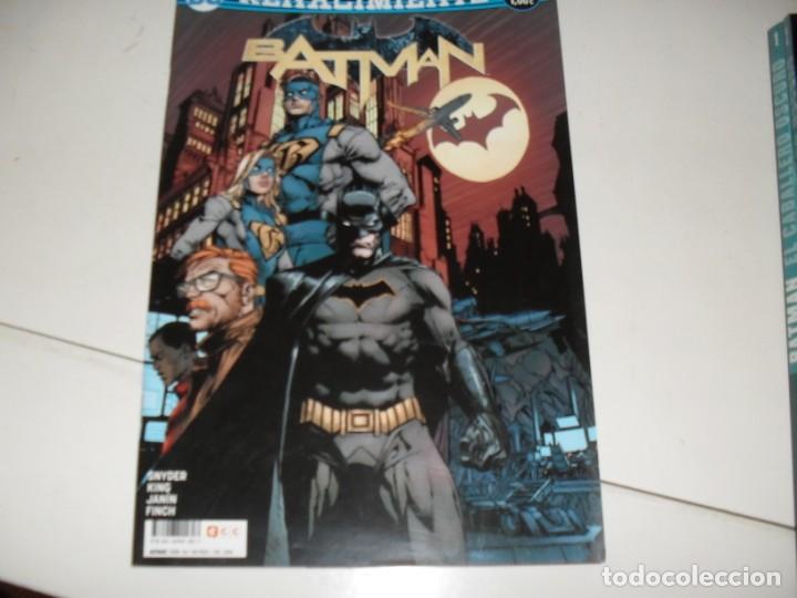 C&oacute;mics: universo dc renacimiento 1.ecc comics,a&ntilde;o 2016..