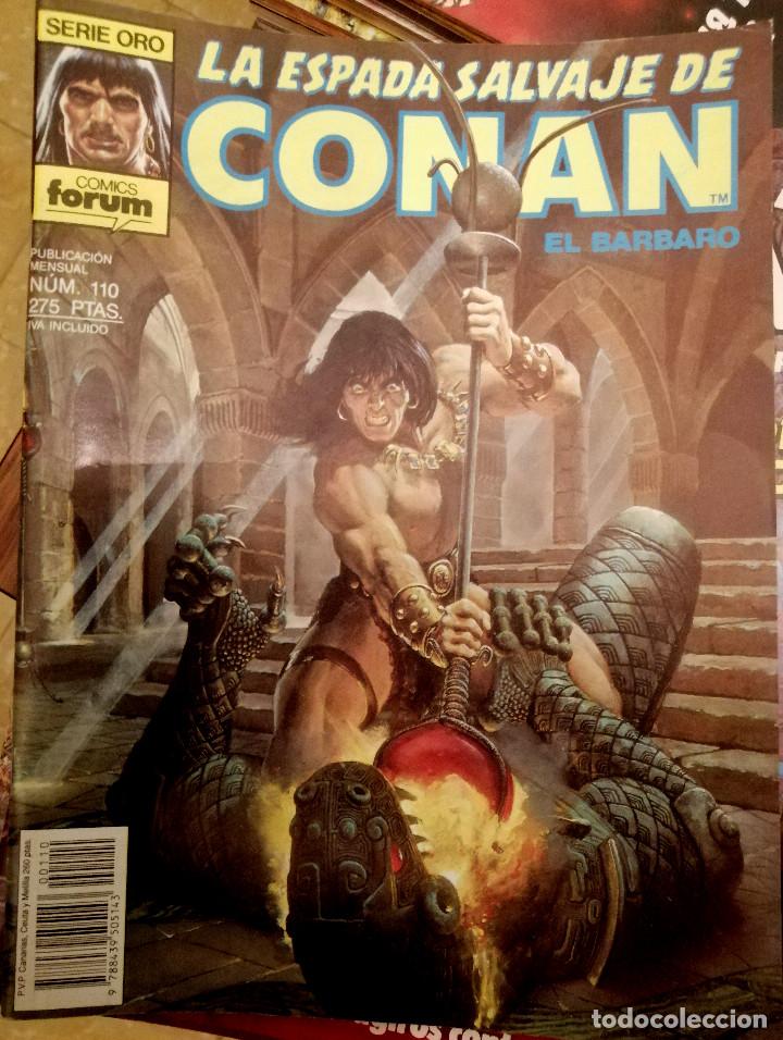 C&oacute;mics: Comics Conan (La Espada Salvaje, 1a Edici&oacute;n) - Foto 3