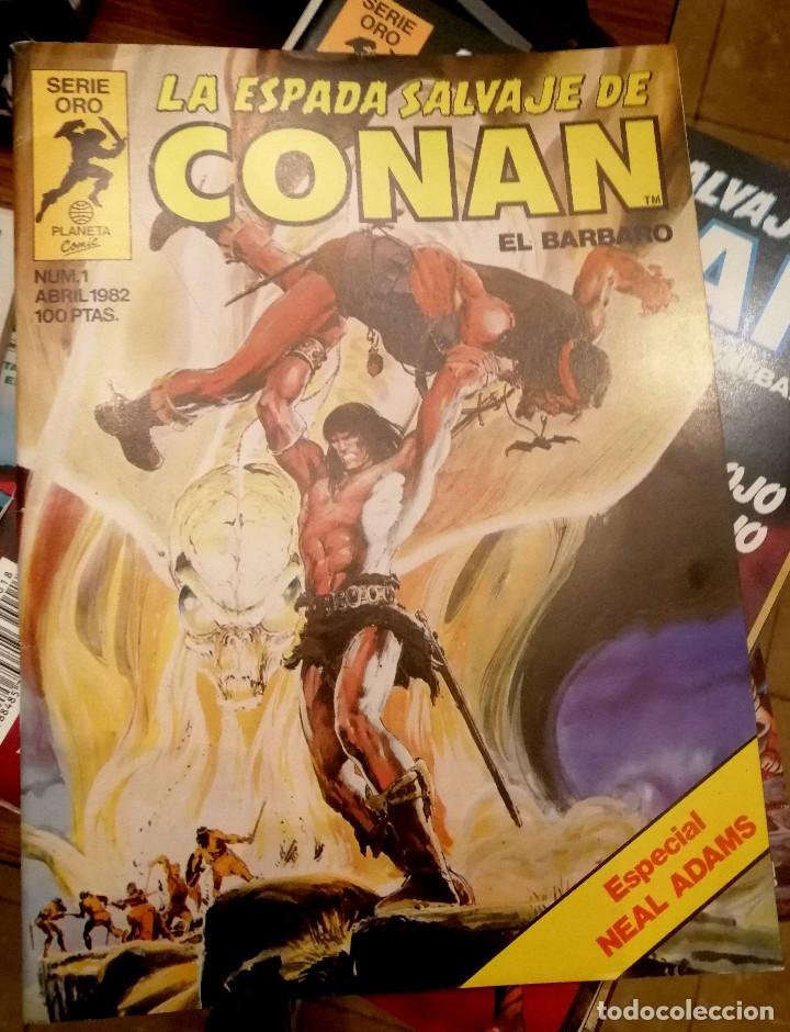 C&oacute;mics: Comics Conan (La Espada Salvaje, 1a Edici&oacute;n) - Foto 1
