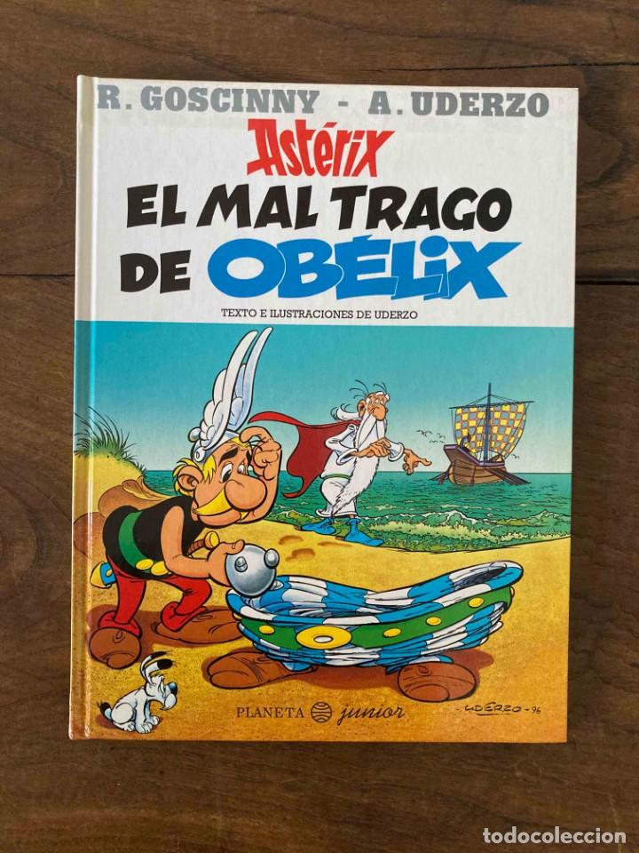 C&oacute;mics: ASTERIX. N&ordm; 10 EL MAL TRAGO DE OBELIX PLANETA JUNIOR - Foto 1