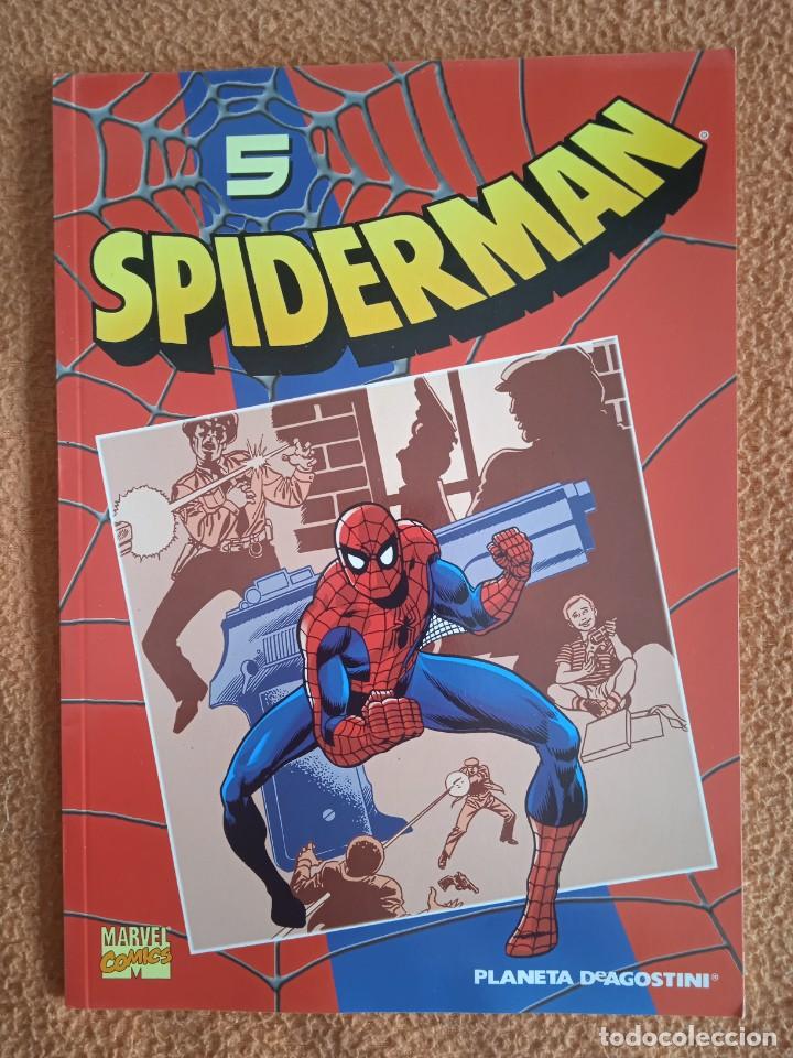 C&oacute;mics: COLECCIONABLE ROJO SPIDERMAN 5 PLANETA - Foto 1