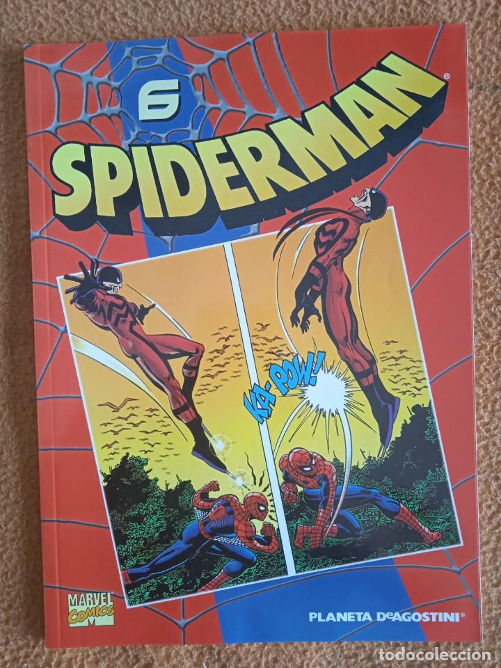 C&oacute;mics: COLECCIONABLE ROJO SPIDERMAN 6 PLANETA - Foto 1