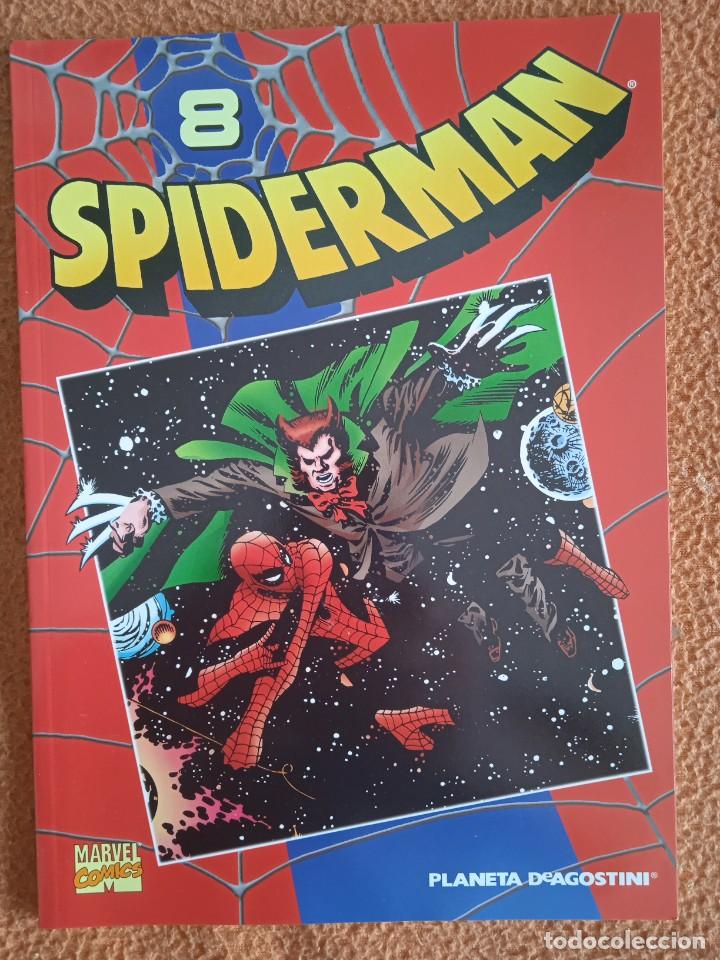 C&oacute;mics: COLECCIONABLE ROJO SPIDERMAN 8 PLANETA - Foto 1