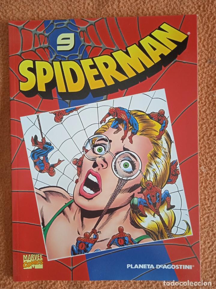 C&oacute;mics: COLECCIONABLE ROJO SPIDERMAN 9 PLANETA - Foto 1