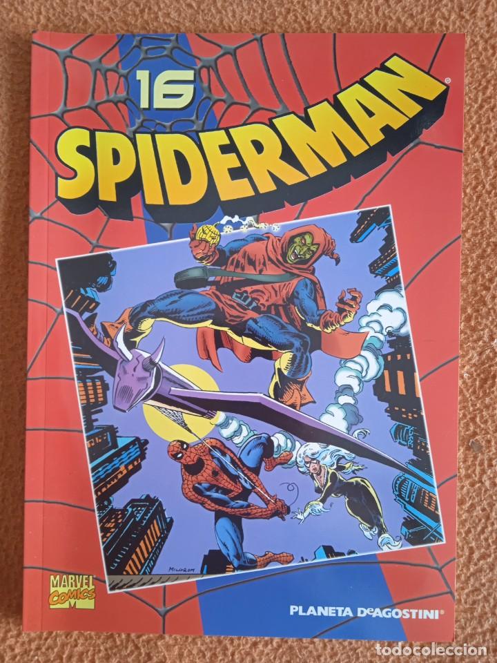C&oacute;mics: COLECCIONABLE ROJO SPIDERMAN 16 PLANETA - Foto 1