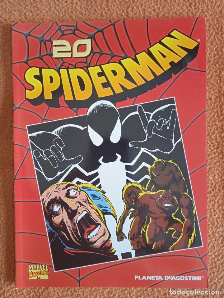 C&oacute;mics: COLECCIONABLE ROJO SPIDERMAN 20 PLANETA - Foto 1