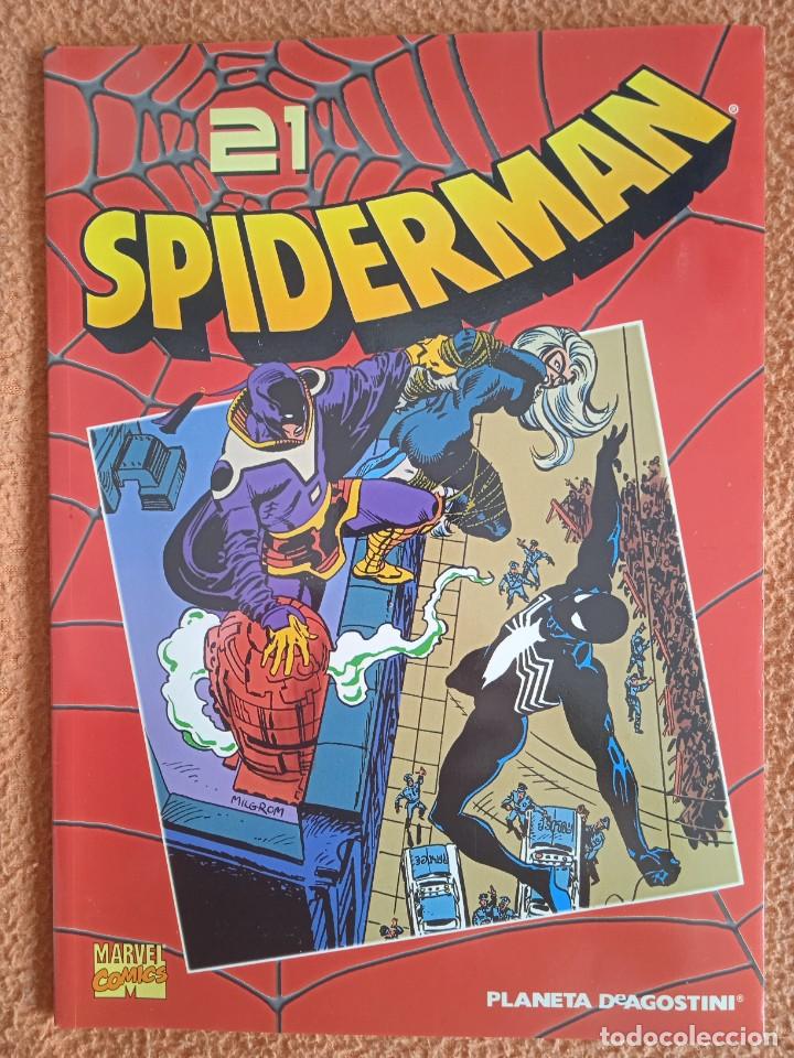C&oacute;mics: COLECCIONABLE ROJO SPIDERMAN 21 PLANETA - Foto 1