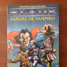Fumetti: BLADE SANGRE DE VAMPIRO (PLANETA DE AGOSTINI 1998)