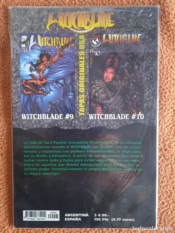 C&oacute;mics: WITCHBLADE VOL. 5 ( MICHAEL TURNER ) IVREA TOP COW IMAGE - Foto 2