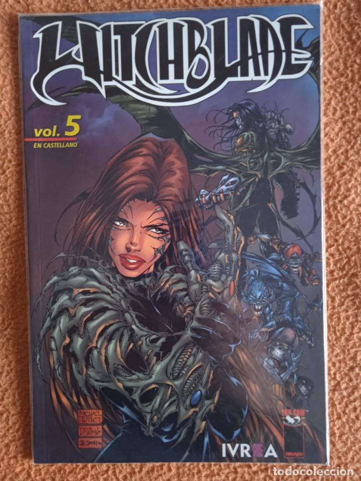 C&oacute;mics: WITCHBLADE VOL. 5 ( MICHAEL TURNER ) IVREA TOP COW IMAGE - Foto 1