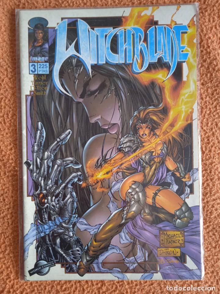 C&oacute;mics: WITCHBLADE N&ordm; 3 IMAGE - WORLD COMICS - Foto 1