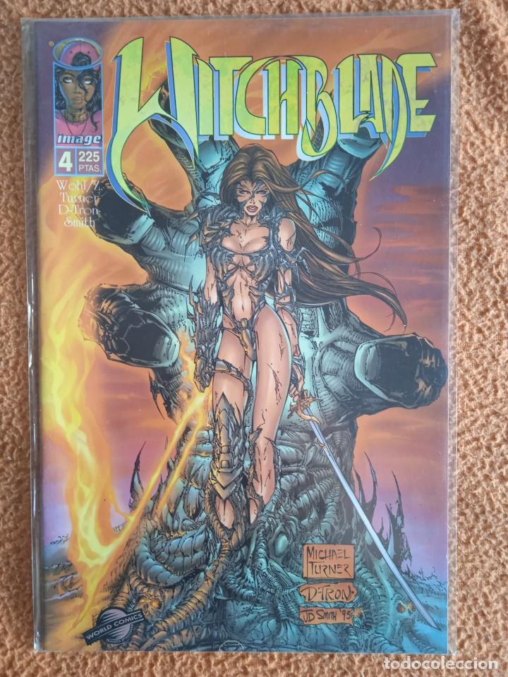 C&oacute;mics: WITCHBLADE N&ordm; 4 IMAGE - WORLD COMICS - Foto 1
