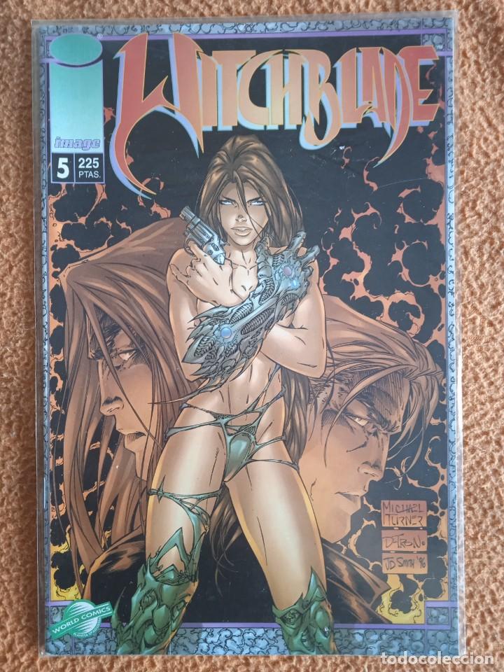 Comics: WITCHBLADE N&ordm; 5 IMAGE - WORLD COMICS