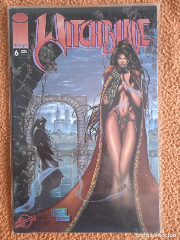 C&oacute;mics: WITCHBLADE N&ordm; 6 IMAGE - WORLD COMICS - Foto 1