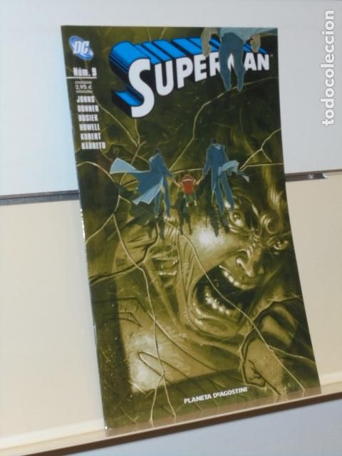 C&oacute;mics: SUPERMAN VOL. 2 N&ordm; 9 DC - PLANETA - Foto 1