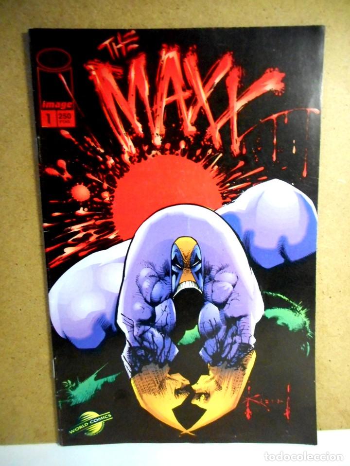 C&oacute;mics: THE MAXX N&ordm; 1 (PLANETA-OCTUBRE 1995) JEPH LOEB - SAM KIETH - Foto 1