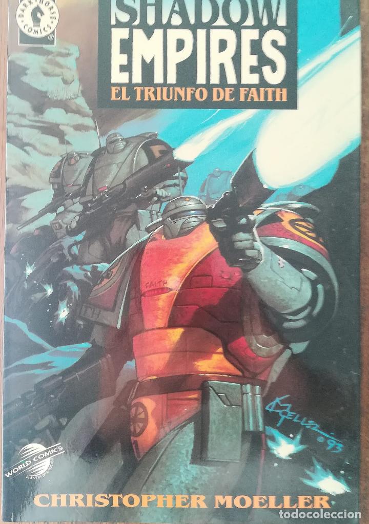 C&oacute;mics: SHADOW EMPIRES EL TRIUNFO DE FAITH - Foto 1