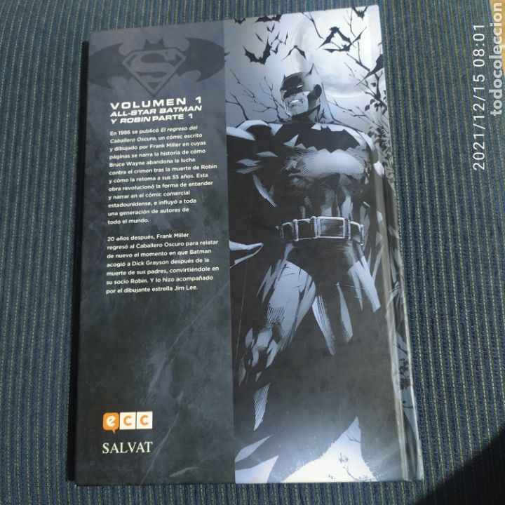 C&oacute;mics: all star batman y robin 1 parte salvat - Foto 2