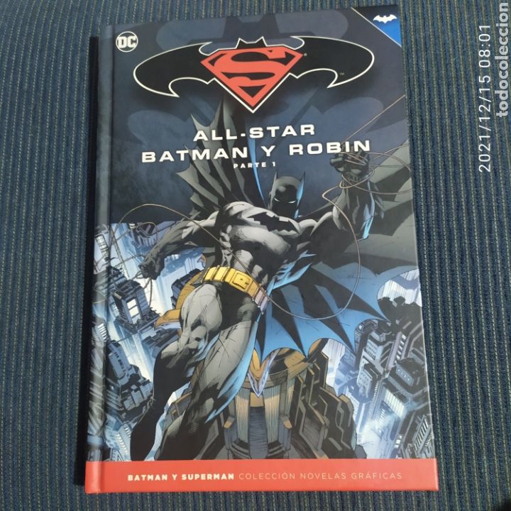 C&oacute;mics: all star batman y robin 1 parte salvat - Foto 1