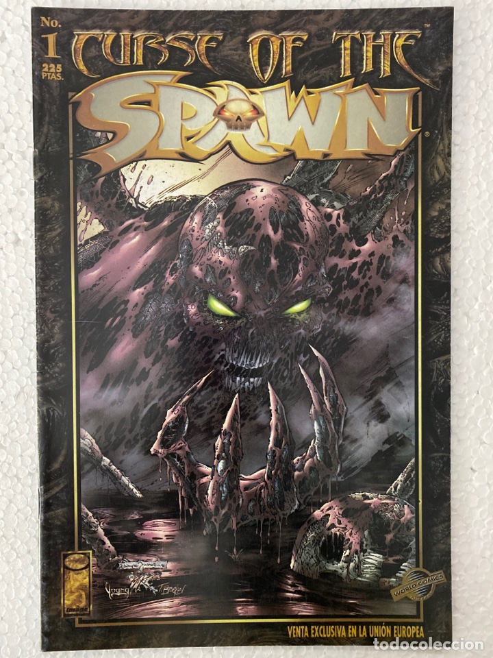 C&oacute;mics: CURSE OF THE SPAWN #1 PLANETA IMAGE - Foto 1
