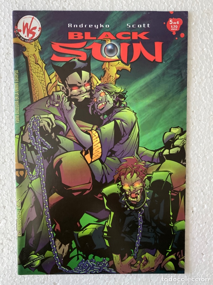 C&oacute;mics: BLACK SUN #5 - PLANETA - IMPECABLE - Foto 1
