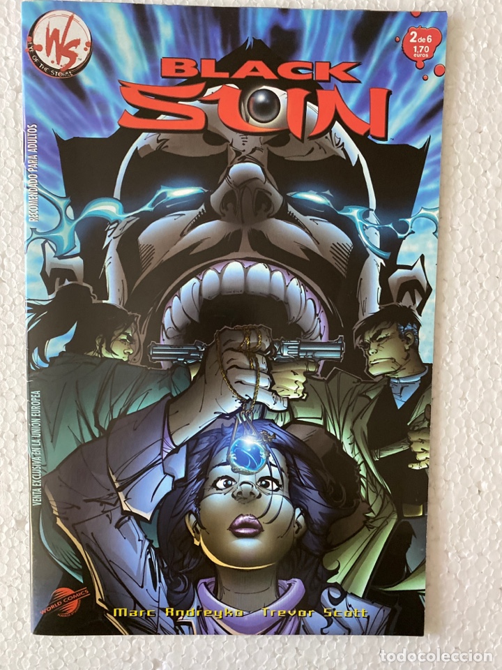 C&oacute;mics: BLACK SUN #2 - PLANETA - IMPECABLE - Foto 1
