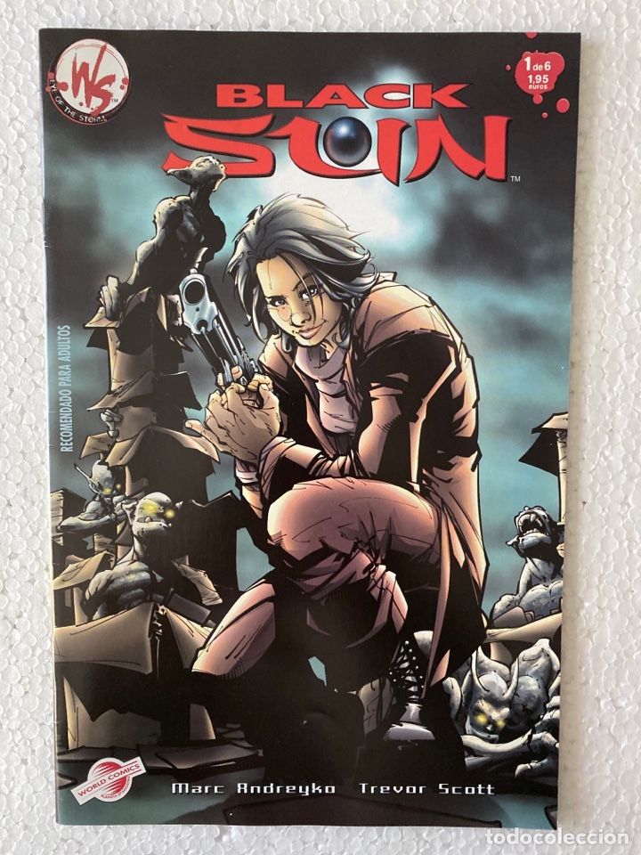 C&oacute;mics: BLACK SUN #1 - PLANETA - IMPECABLE - Foto 1