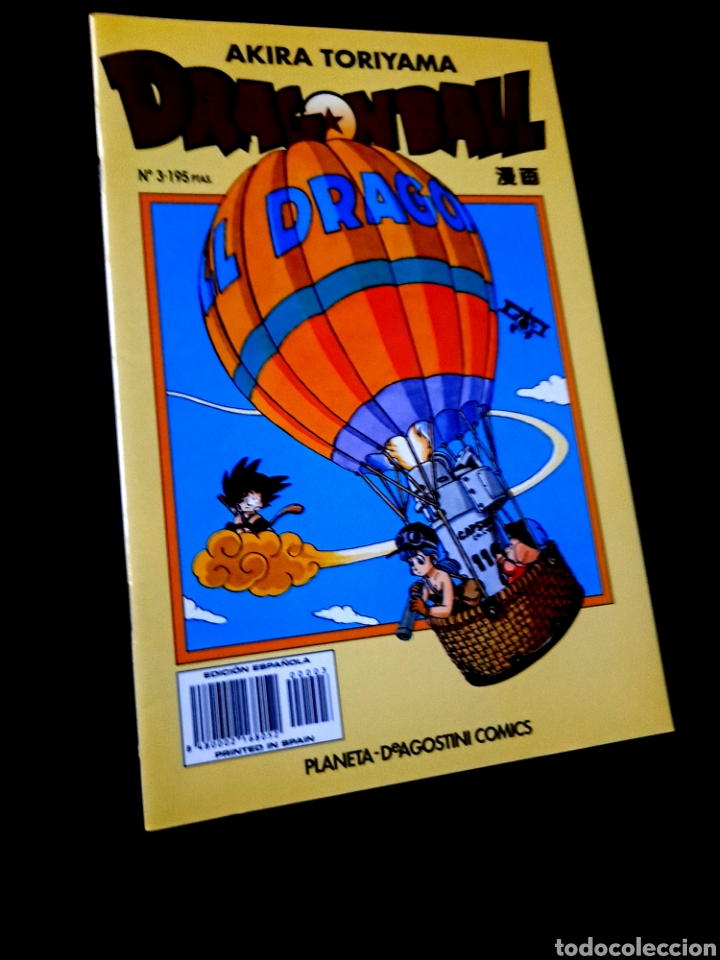 C&oacute;mics: DE KIOSCO DRAGON BALL 3 AKIRA TORIYAMA COMICS PLANETA