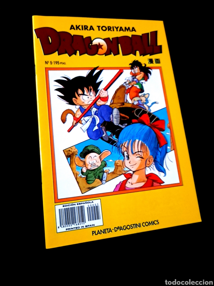 C&oacute;mics: DE KIOSCO DRAGON BALL 5 AKIRA TORIYAMA COMICS PLANETA