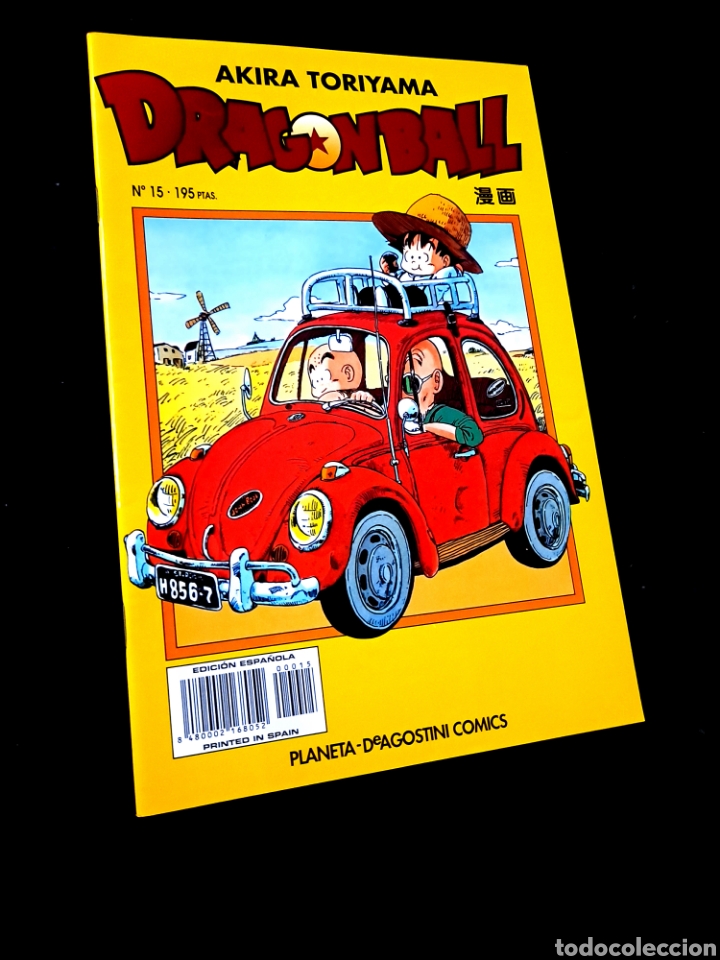 C&oacute;mics: DE KIOSCO DRAGON BALL 15 AKIRA TORIYAMA COMICS PLANETA