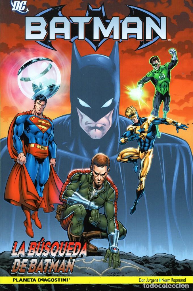 C&oacute;mics: LA BUSQUEDA DE BATMAN - PLANETA - ESTADO EXCELENTE - MTFA - Foto 1