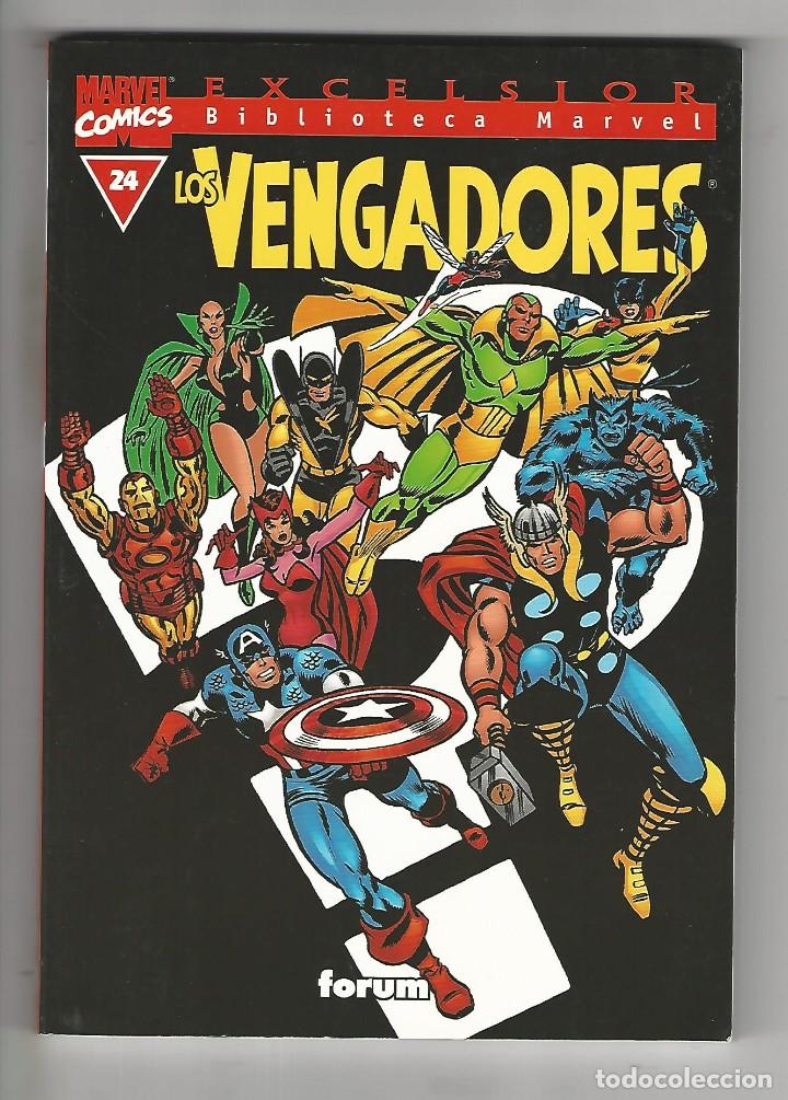 C&oacute;mics: Planeta. Biblioteca marvel. Los vengadores. 24 - Foto 1