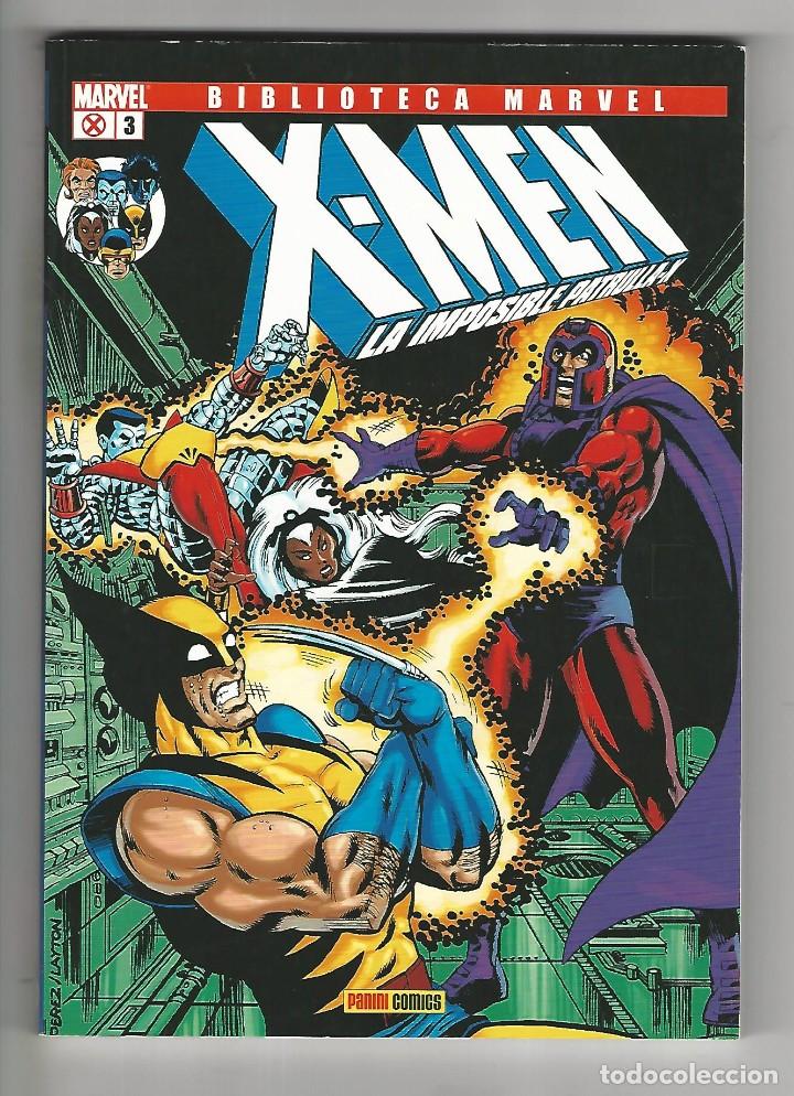 C&oacute;mics: Panini. Biblioteca marvel. X Men. 3. - Foto 1