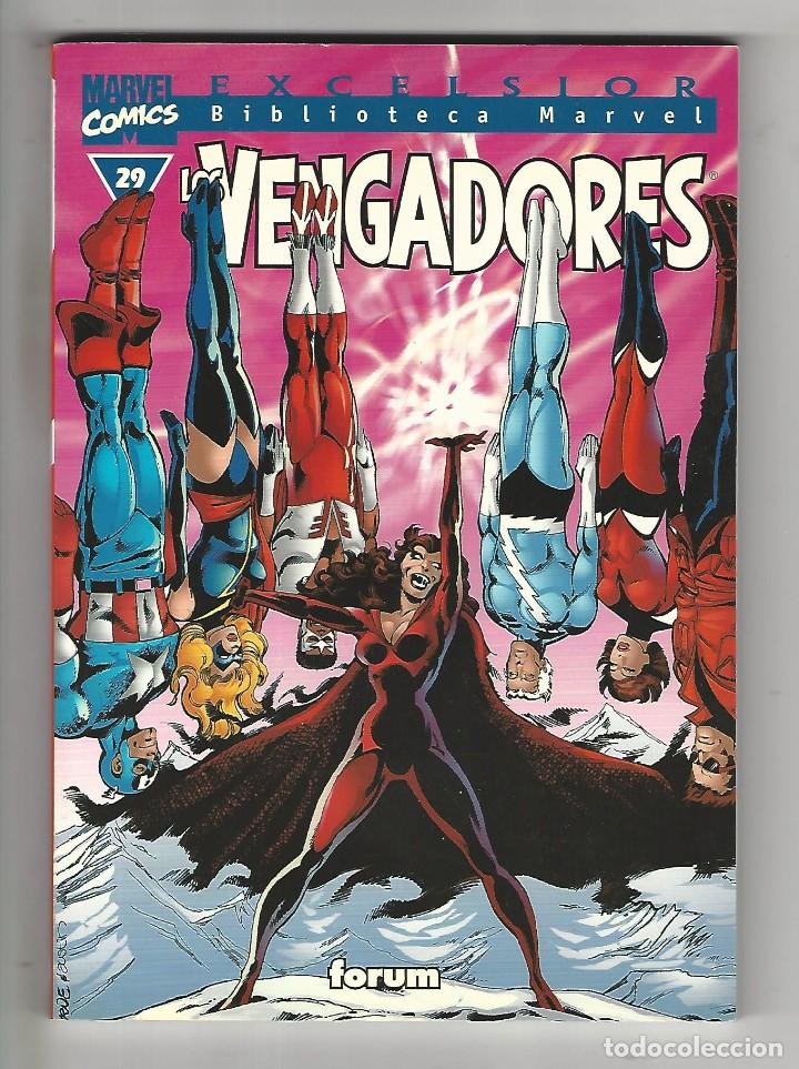 C&oacute;mics: Planeta. Biblioteca marvel. Los vengadores. 29 - Foto 1