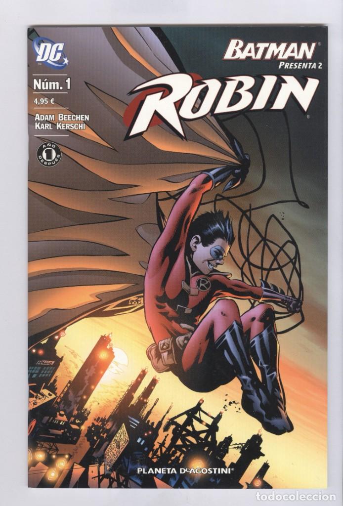 C&oacute;mics: Planeta. Batman presenta. 2. Robin. - Foto 1